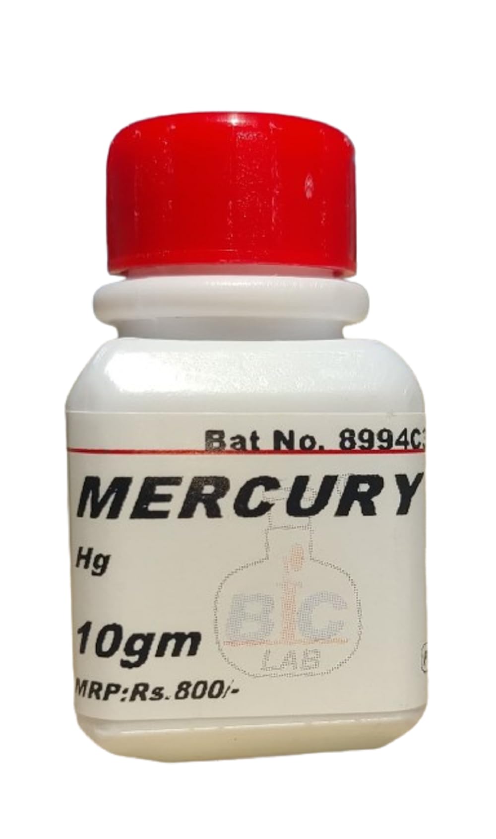 Mercury Metal Pure LR - 10gm 99% (Hg) (B0CX8VTG2H) Amazon Price History, Amazon Price Tracker