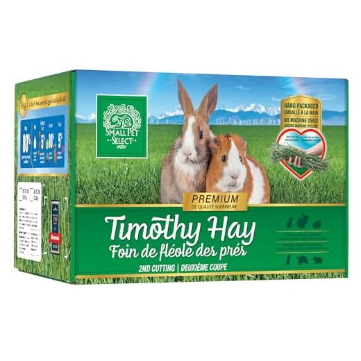 Small Pet Select 2nd Cutting Timothy Hay Pet Food, 10-Pound
