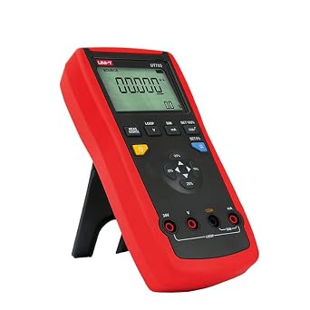 UNI-T Uni-Trend UT701 UT705 UT714 UT715 UT725 Multifunction Process Calibrator Thermocouple/RTD/Resistance Frequency, Voltage and Current Process CalibratorUT705