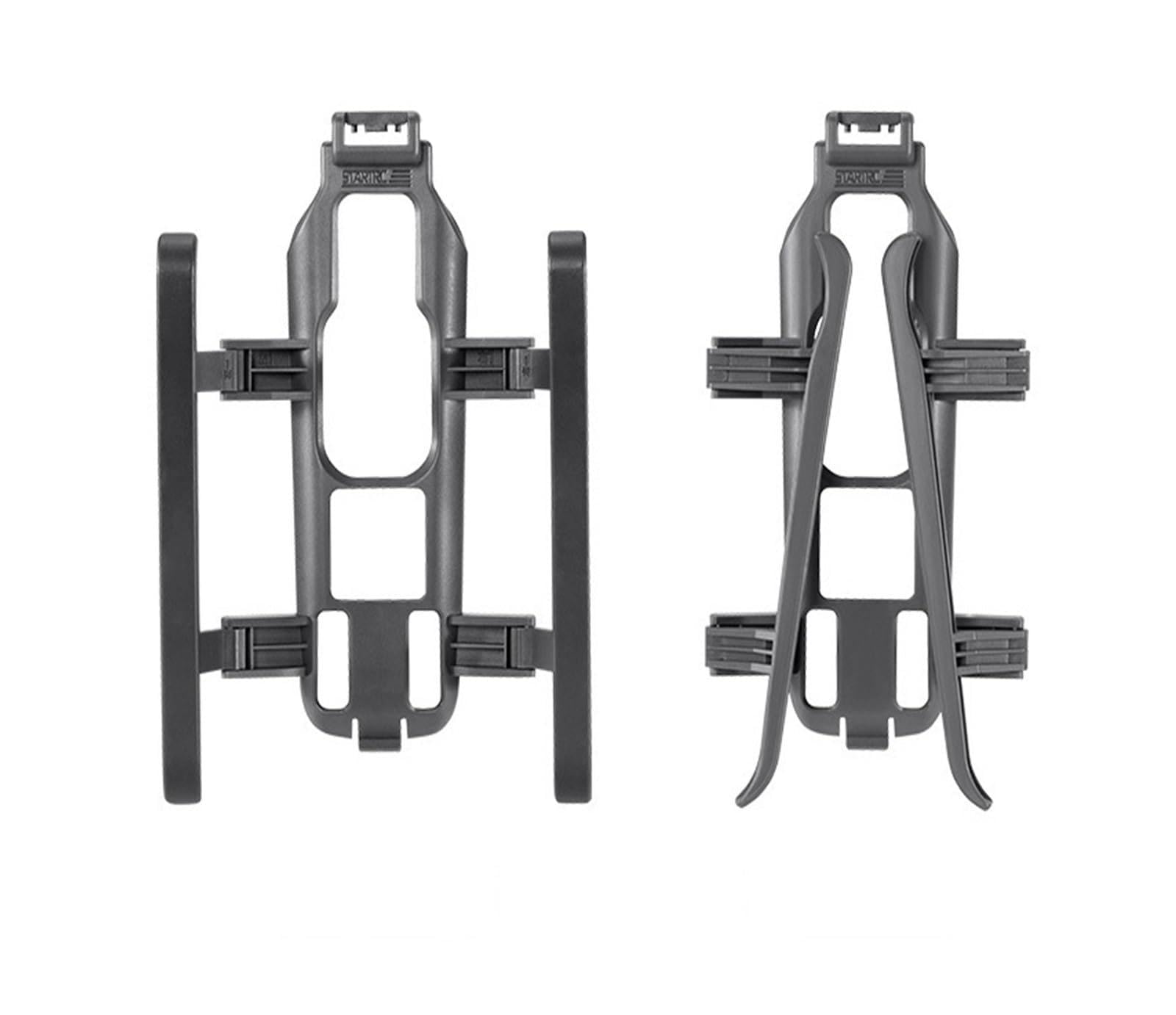 Tren de aterrizaje para DJI Mavic 4 Pro y protector de lente con patas de soporte extendidas