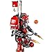 LEGO NINJAGO Movie Fire Mech 70615 Building Kit (944 Pieces)