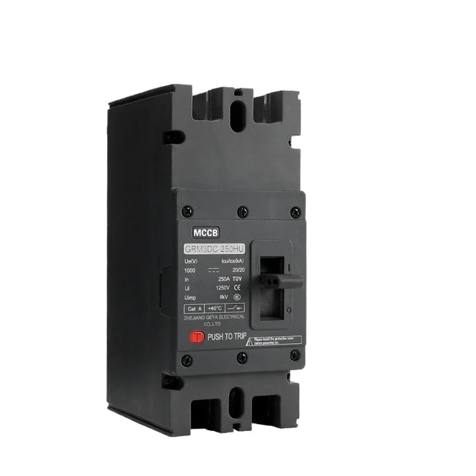 OSHZIKJII 2P 1000V Breaker(125A)