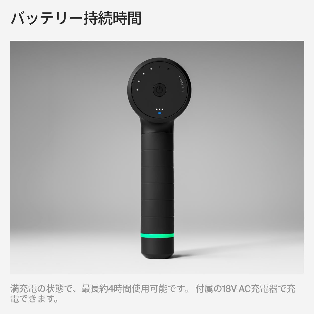Amazon | Hyperice(ハイパーアイス)公式ストア Hypervolt 3 Pro