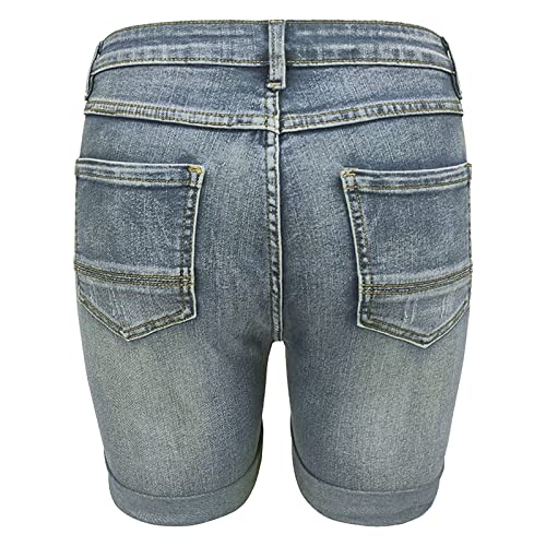 Womens Jeans Trendy 2024 Women's Popular Denim Shorts and Hot Pants with Retro Buttons Designer Wide Leg Pants for3