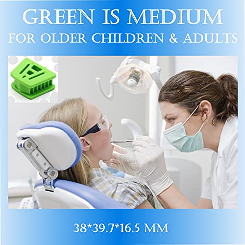 Impressive Smile TUMGDSBB6 Autoclave Mouth Props Dental Silicone Bite Blocks thumb #3