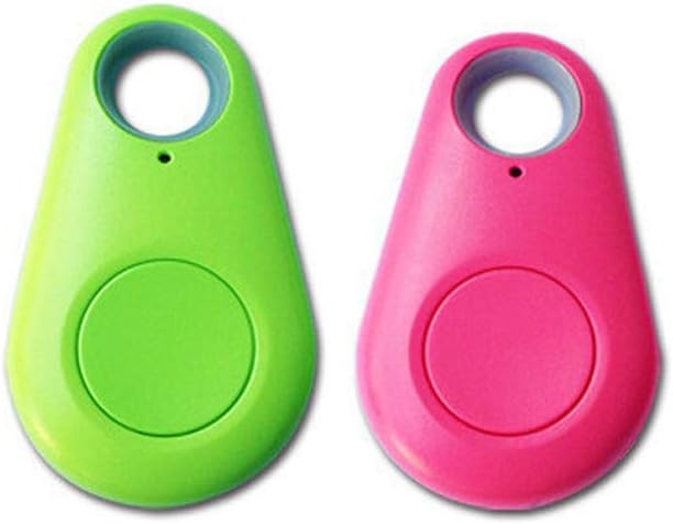 Portable Real Time Mini GPS Tracking Locator Tracking Device Tracking for Children Car Bicycle Wallet Key Pet With App for IOS and Android (blue)