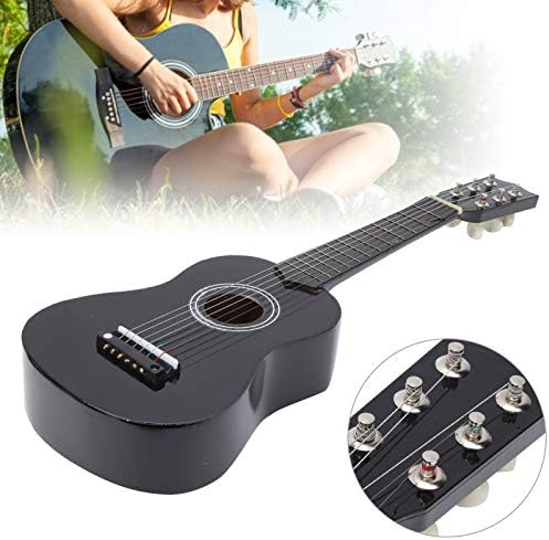 Irfora Kids Acoustic Toy Guitar 21 Inches - Durable, EcoFriendly Mini Instrument for Young Musicians - Ideal for Birthdays — view 6
