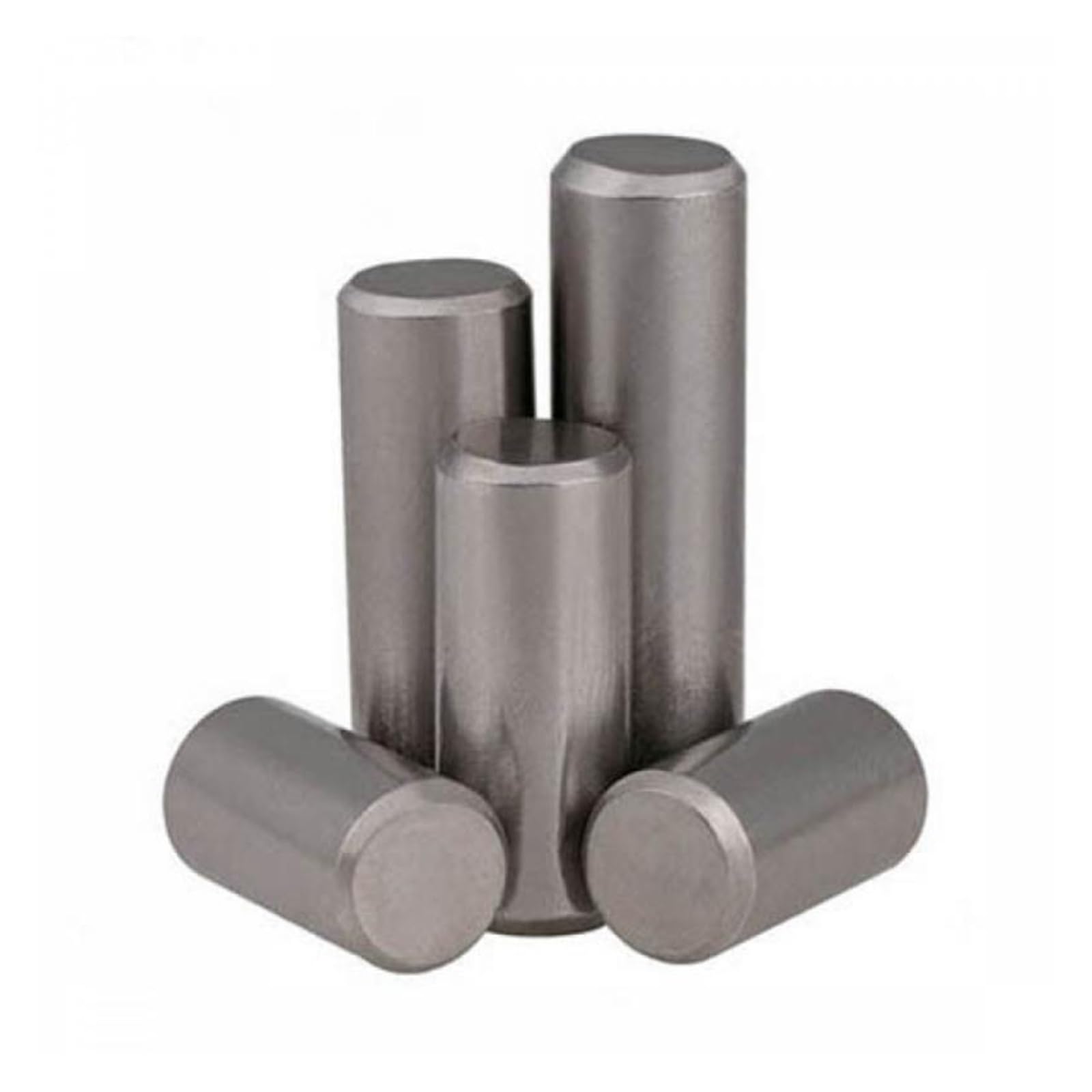 10 piezas/25 piezas/50 piezas M3 M4 posicionamiento cilíndrico eje fijo 304 eje fijo de acero inoxidable sólido pasador de bloqueo fijo varilla de metal ( Size : M3x40mm 25pcs )