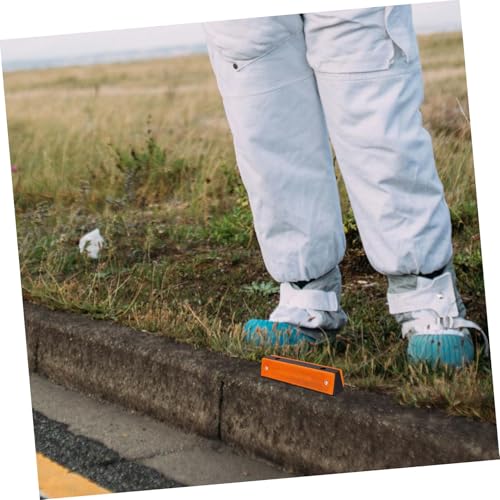 Marcadores reflectantes para carretera 4 piezas miniatura 5