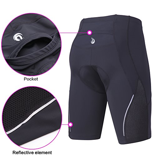 Image of beroy Men's Comfortable Bicycle Cycling Pants, 3D Padded Bike Shorts