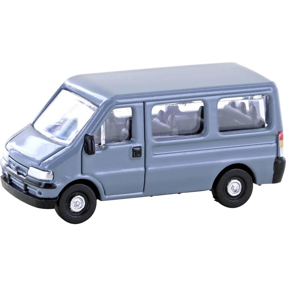 LEMKE Minis 81513149 - Fiat Ducato II Bus, Grey - Track Width N
