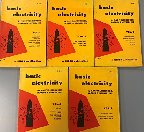 Basic Electricity (5 Vols.) B000MGL62I Book Cover