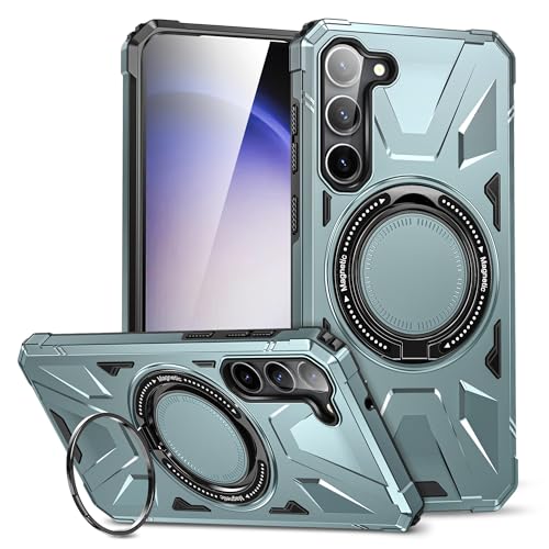 Coque Samsung S23 verte idéale pour la vie active et les vidéos