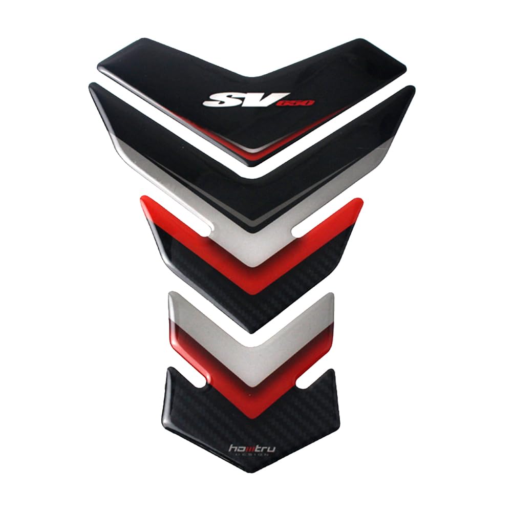Motorbike Tank Protector Pad Motorcycle Fuel Tank Stickers for SV650 X S Decals Fishbone Shape Tankpad Accessories Gas Oil Protector Pad