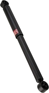KYB 344404 Excel-G Gas Shock, Black , Silver