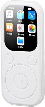 MP3      Bluetooth5.4  128GB   48  2.01 IPS   26g  HiFi    FM    16G
