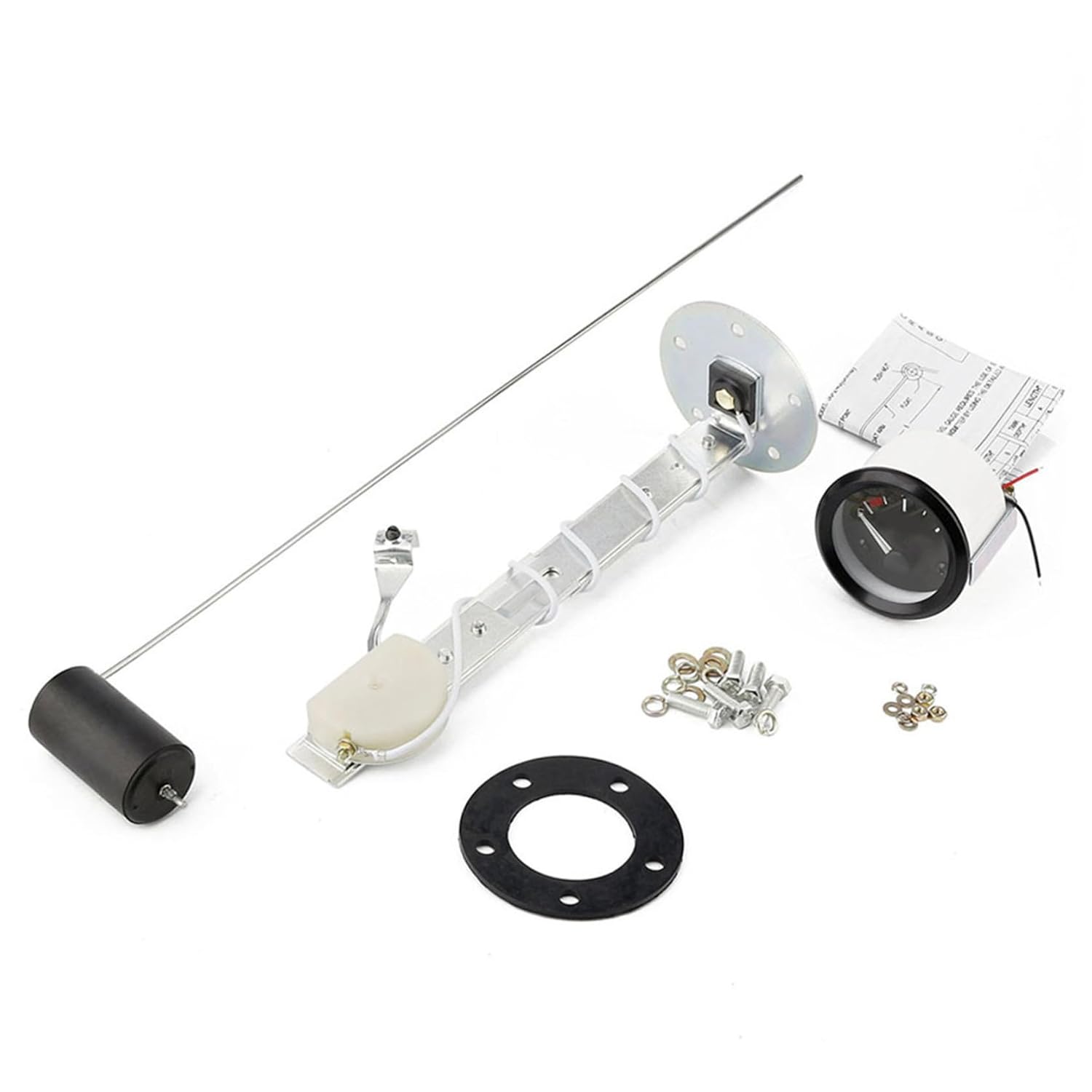 Ciieeo 12v Oil for Car Compact Display Accurate Measurement Range for Automotive Use