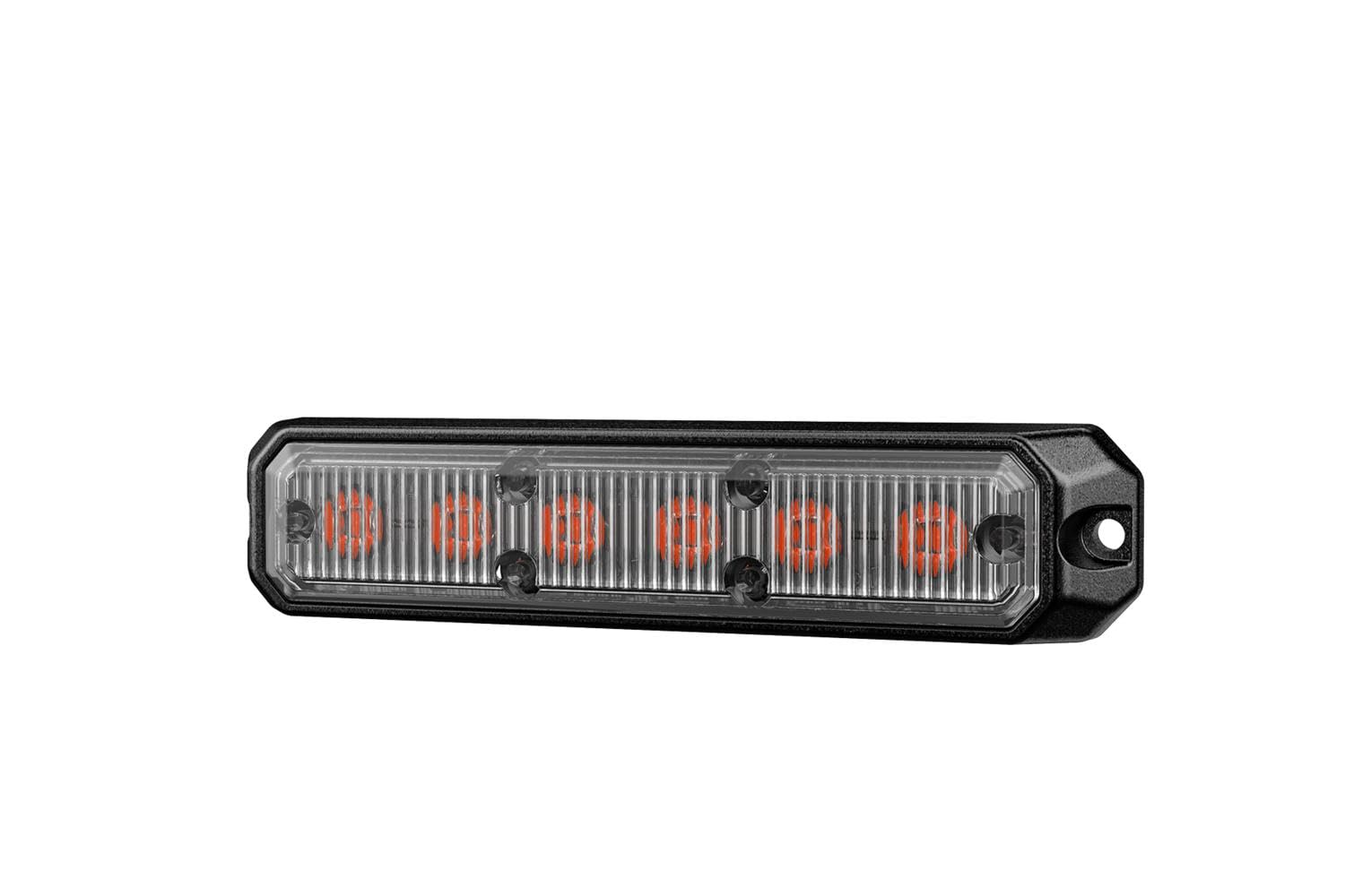 HELLA 2XD 018 160-301 LED-Blitz-Kennleuchte - BST 2.0 - 12/24V - rot - Schraubanschluss