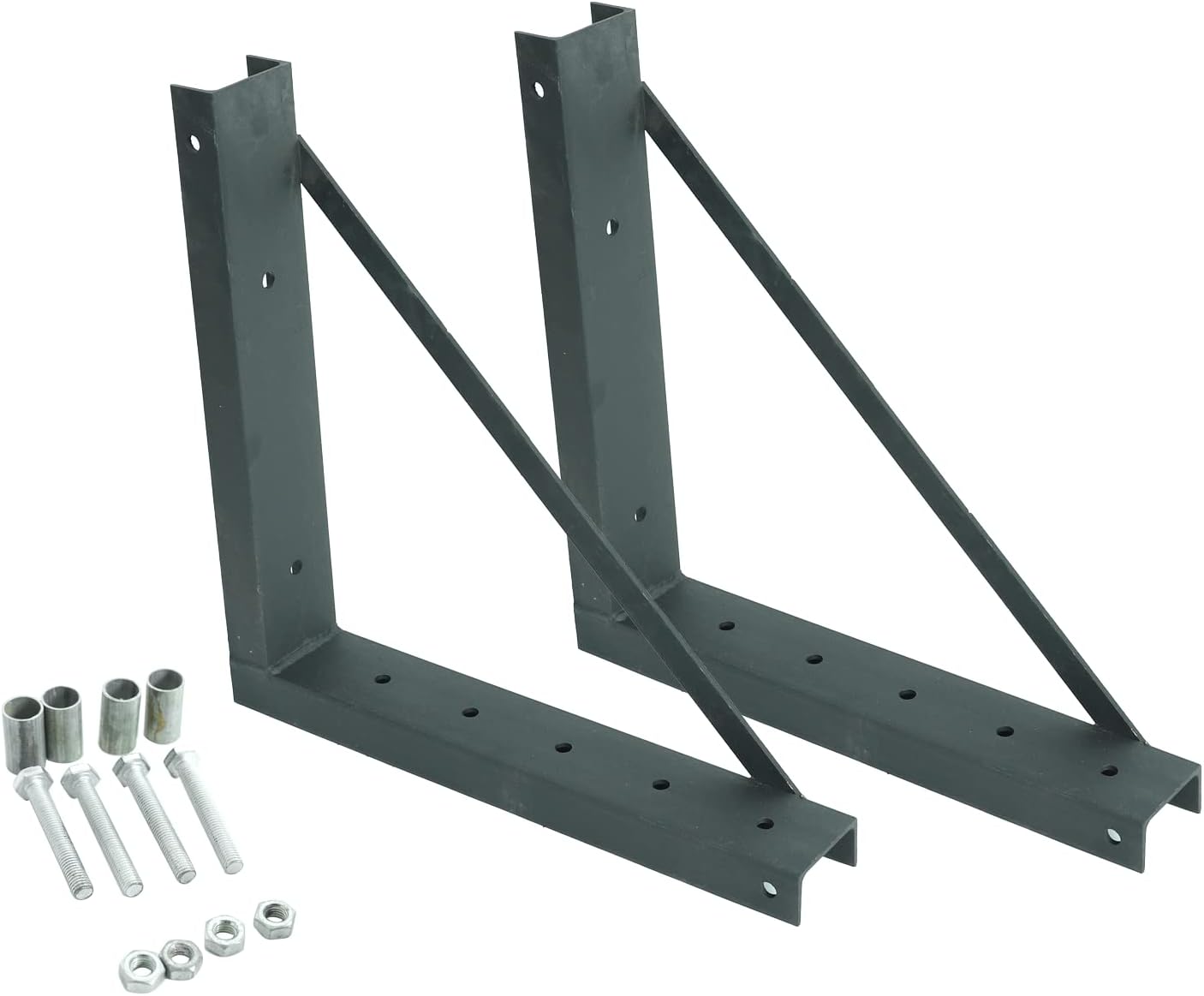 Underbody Truck Tool Box Mounting Brackets Kit, Welded