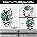 LIGE Reloj Hombre, Cronógrafo Relojes Hombre Imagen de LIGE Reloj Hombre, Cronógrafo Relojes Hombre