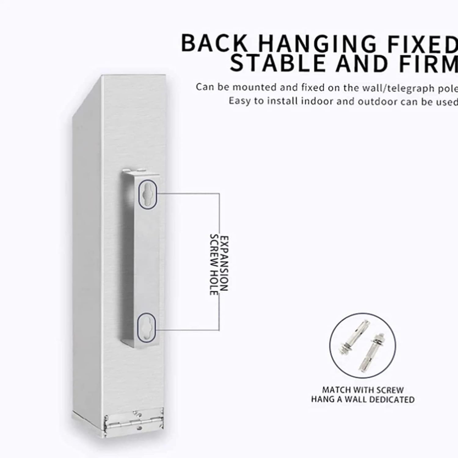 ステンレス製灰皿、 ロック可能な壁掛け金属灰皿、オフィス、レストラン、バー以外での使用に最適 (色 : A)(A)