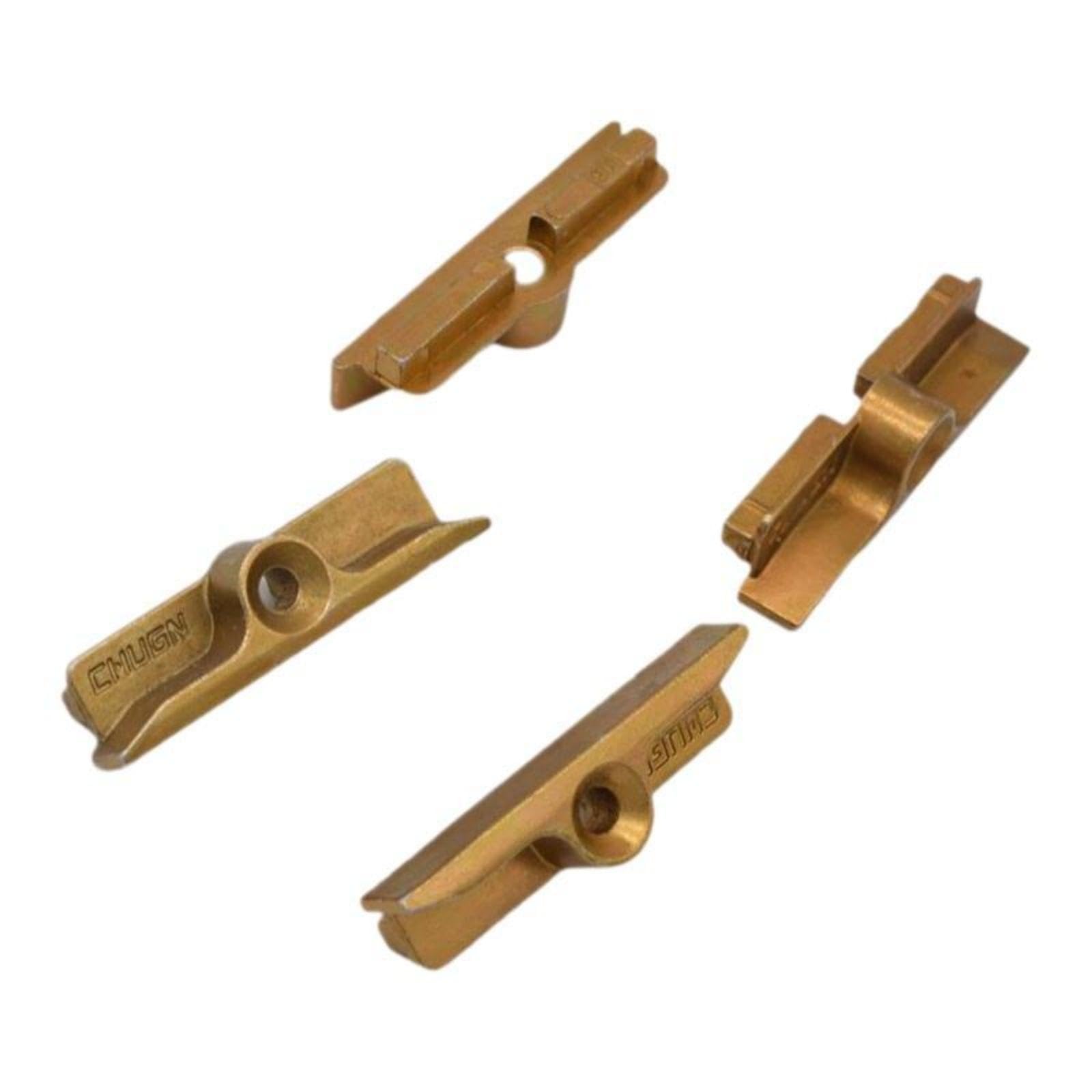 Opening Security Lock, Aluminum Alloy Lock, Child Resistant, Easy Installation, Home Poly Steel Lock 4.7cm-image-19