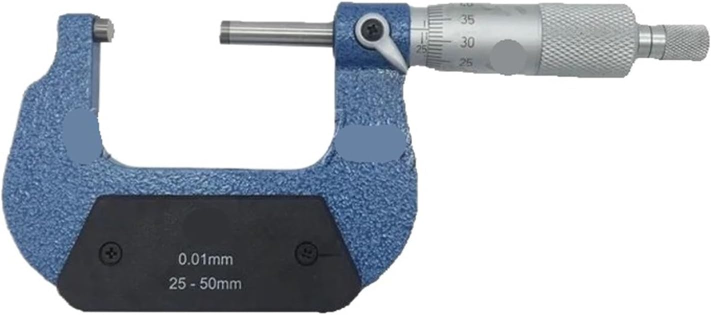 Outside Micrometer 0-25 25-50 50-75 75-100mm 0.01mm 0.001mm(50-75mm)