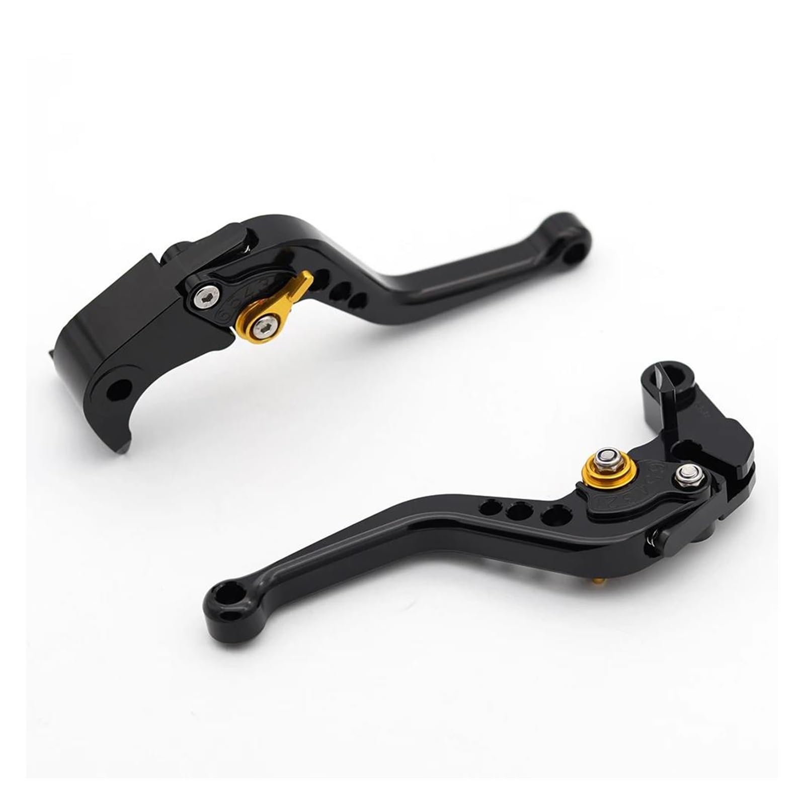 Leve Manubrio Per Suzuki Per GSXR 600 750 1000 Per GSXS1000 Per GSXS750 Per HAYABUSA Per GSX1300R CNC Breve Moto Leva di Frizione del Freno Leve Freno Frizione