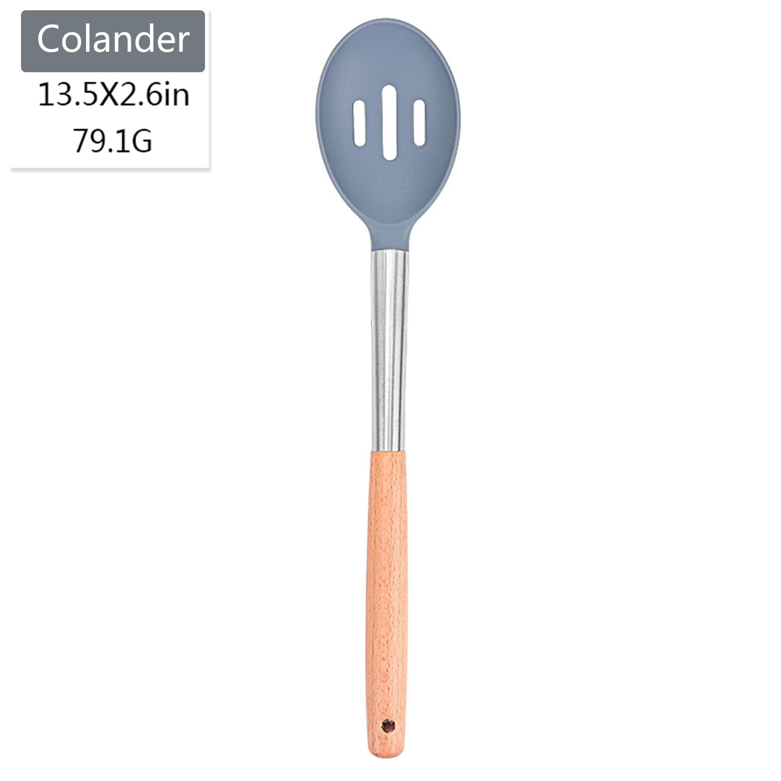 Küchenhelfer Set, 9 teiliges Silikon Kochutensilien Kochbesteck Set, Hitzebeständiger Kochgeschirr, Antihaft Kochset Küchenutensilien, Spülmaschinenfest