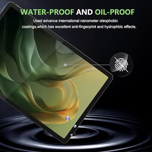 Image of for Moto Pad (2026) 11 inch Screen Protector with Camera Lens Protector,9H Hardness, Anti-Scratch, Tempered Glass flim, Case Friendly, Anti-Scratch,(2+1PACK)