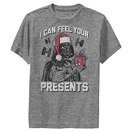 T-shirt Star Wars Present Danger fini les vêtements fragiles pour garçon