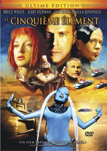 The Fifth Element (Bilingual) [DVD]