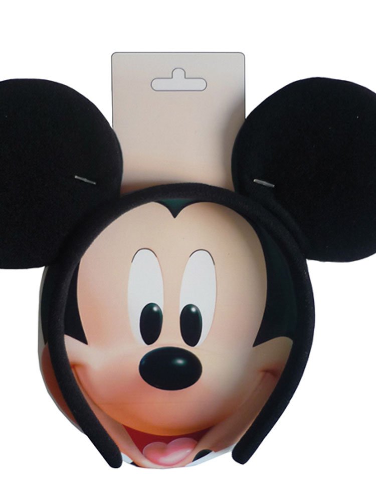 Rubie's Disney Mickey MoUSe Ears Headband , Black , One Size , 30202NS