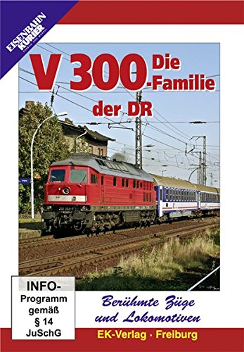 Preisvergleich Produktbild Die V 300-Familie der DR