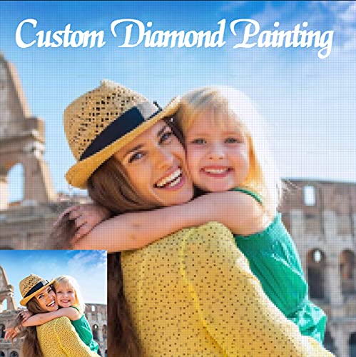 LXX 5d Custom Diamond Painting Pintura de Diamante Personalizada Foto, Cuadro Kits de Pintura Puzzle de Diamante Personalizado para la Home Decoración Cover