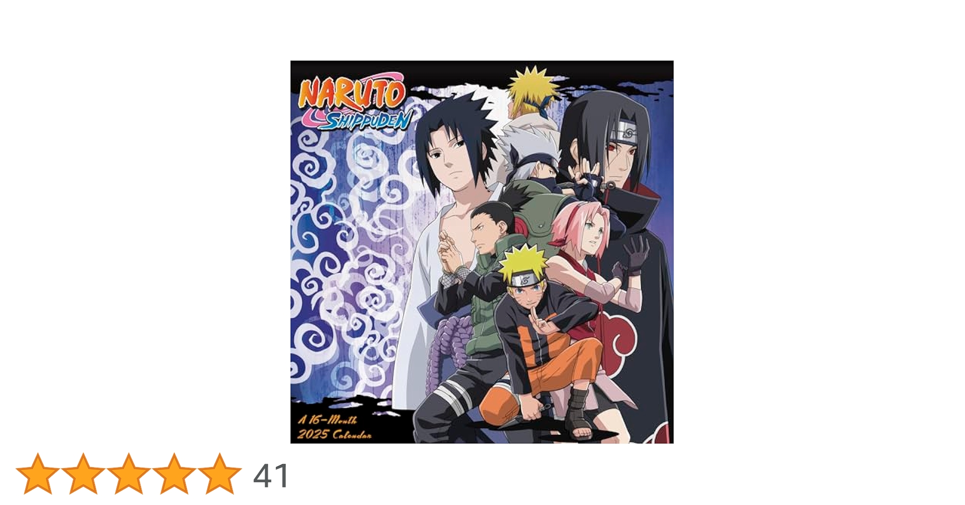 NARUTO疾風伝 木製カレンダー シート NARUTO疾風伝 木製カレンダー シート NARUTO疾風伝 木製