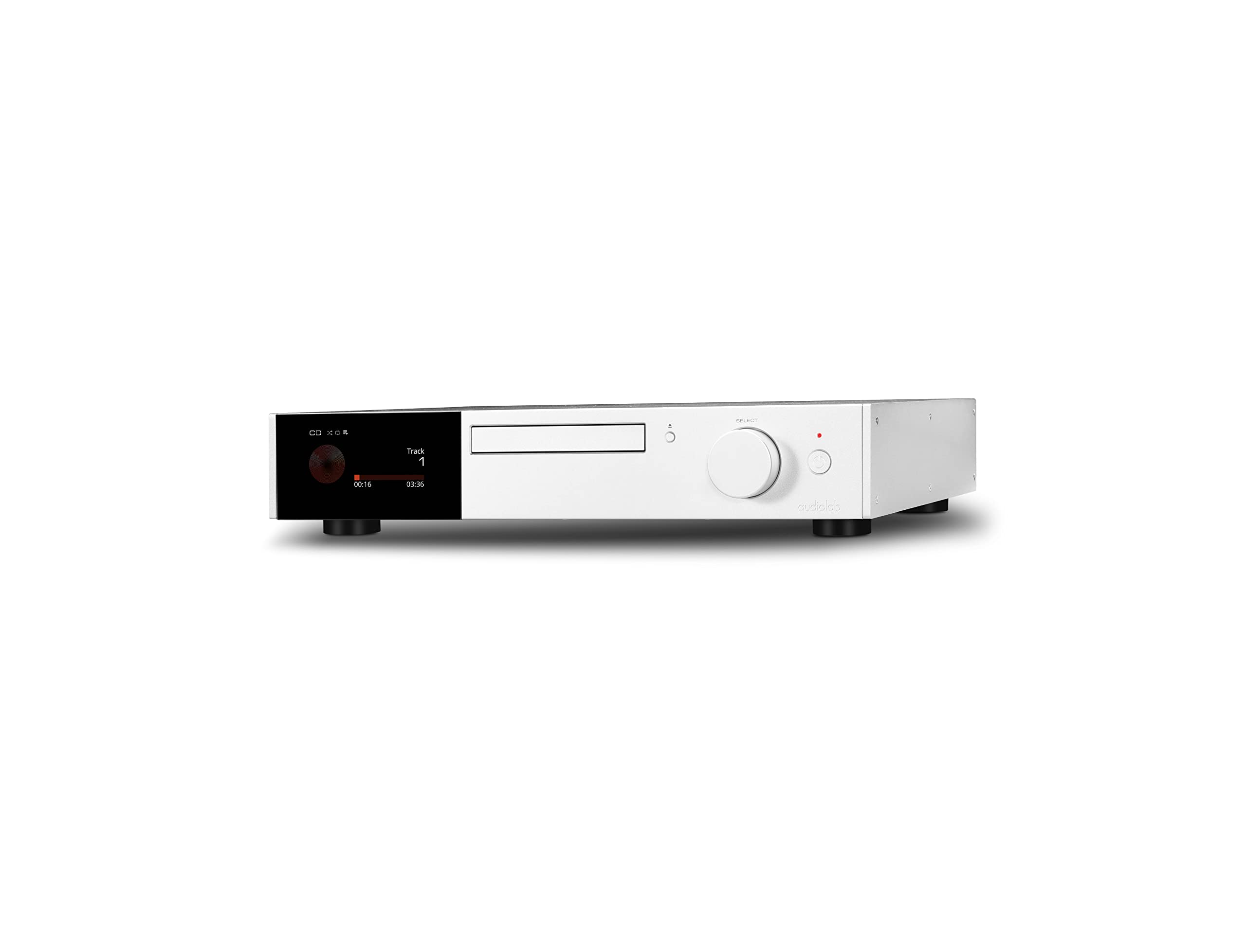 Audiolab 9000CDT Trasporto CD - Alluminio Argento