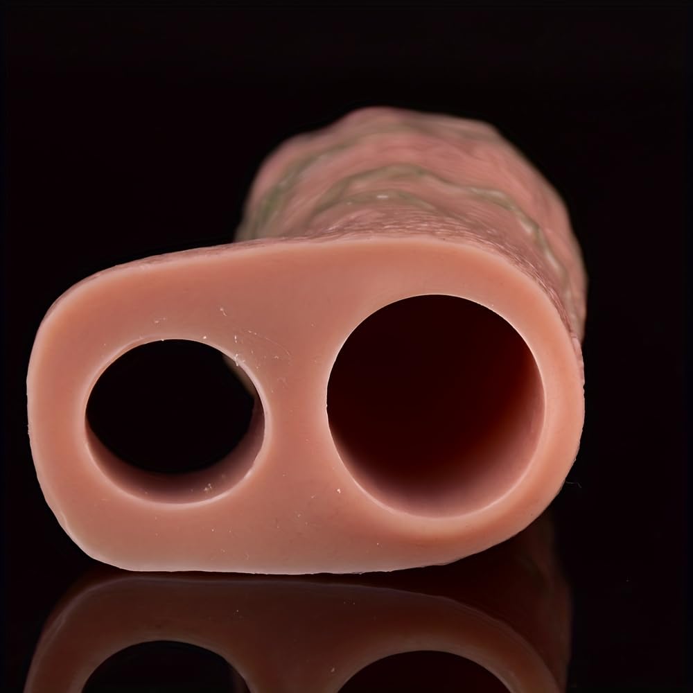 Sleeve penishülle Extension Sleeve Sex Toy for Men Ring Stretchy Silicone Cock Ring Pack for Intensive Stimulation and Delay Ejaculation Dildos Sleeve Penismanschetten penis sleeve