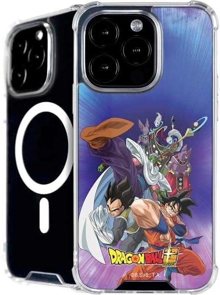 Skinit Phone Case Compatible with MagSafe iPhone 16 Pro Max - Officially Licensed Dragon Ball Super Goku Ultra Instinct Design