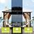 10 X10 ft Hardtop Gazebo, Galvanized Steel Double Roof with Curtains and Netting, Aluminum Frame Patio Gazebo for Patio, Garden and Lawn