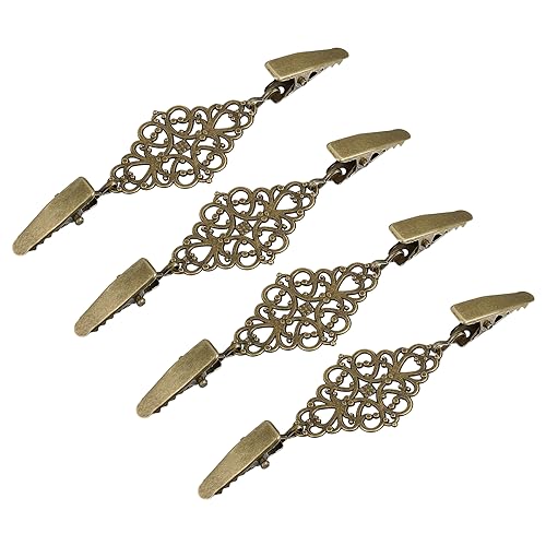 Image of UXCELL Retro Cardigan Collar Clips & Shirt Clips for Women