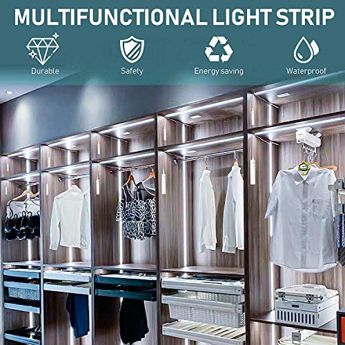 Luce LED da guardaroba con sensore di