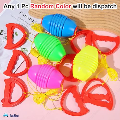 Image of FunBlast Boom Smart Ball - Sliding Ball Game for Kids, Outdoor and Indoor Ball Play Game for 3+ Year Old Kids, Boys Girls (Pack of 1 Pc; Random Color)