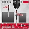 Premium 25-Piece Allen Key Drill Bit Set - Durable Allen Wrench Bits with Strong Magnetic Tips, SAE & Metric Hex Keys #4