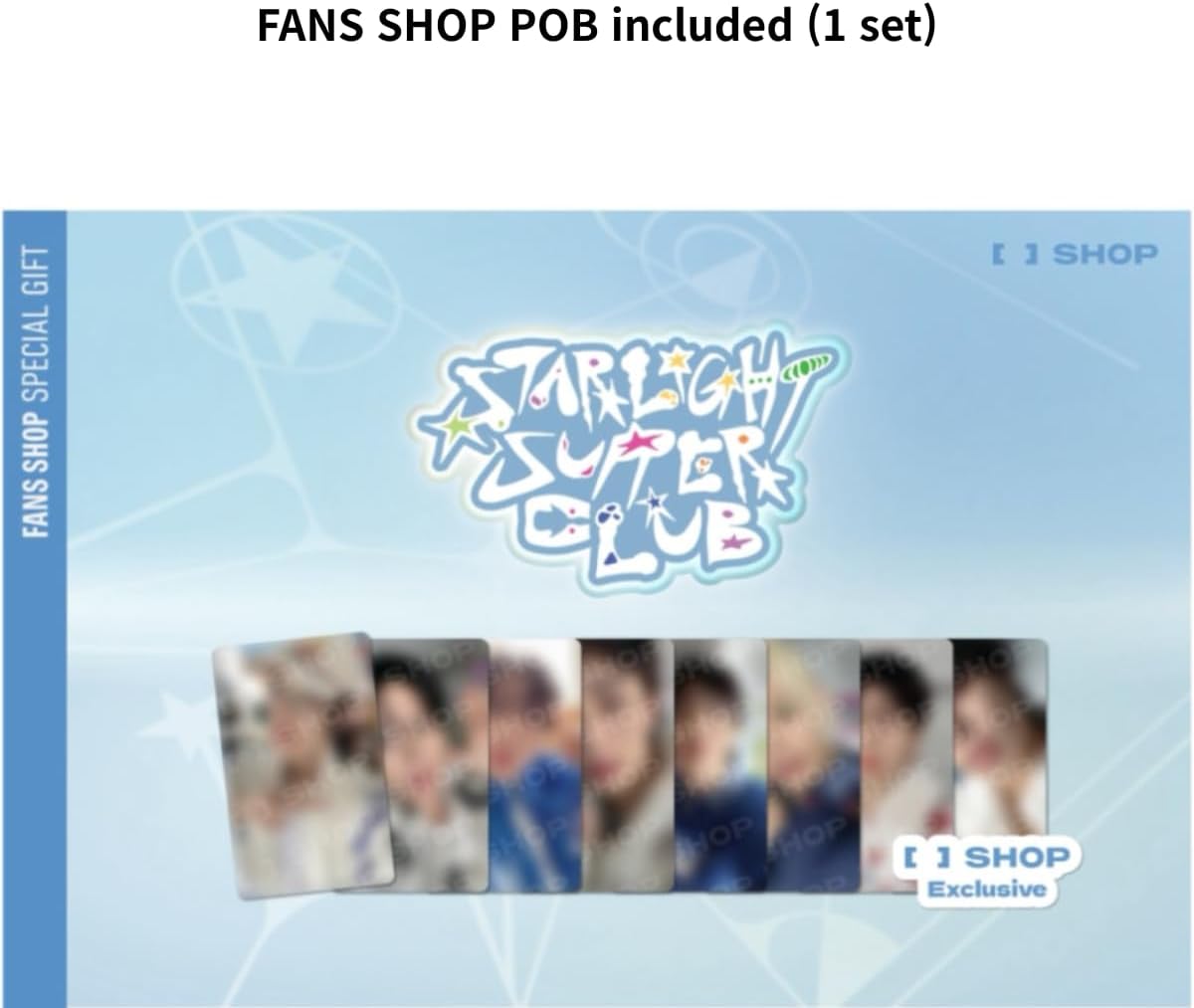 STRAY KIDS 2026 SEASON'S GREETINGS Starlight Supper Club + POB Included (even after presale period)
