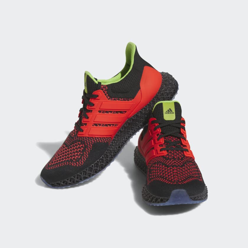 Image of adidas Ultra 4D Shoes Men's, Black, Size 5