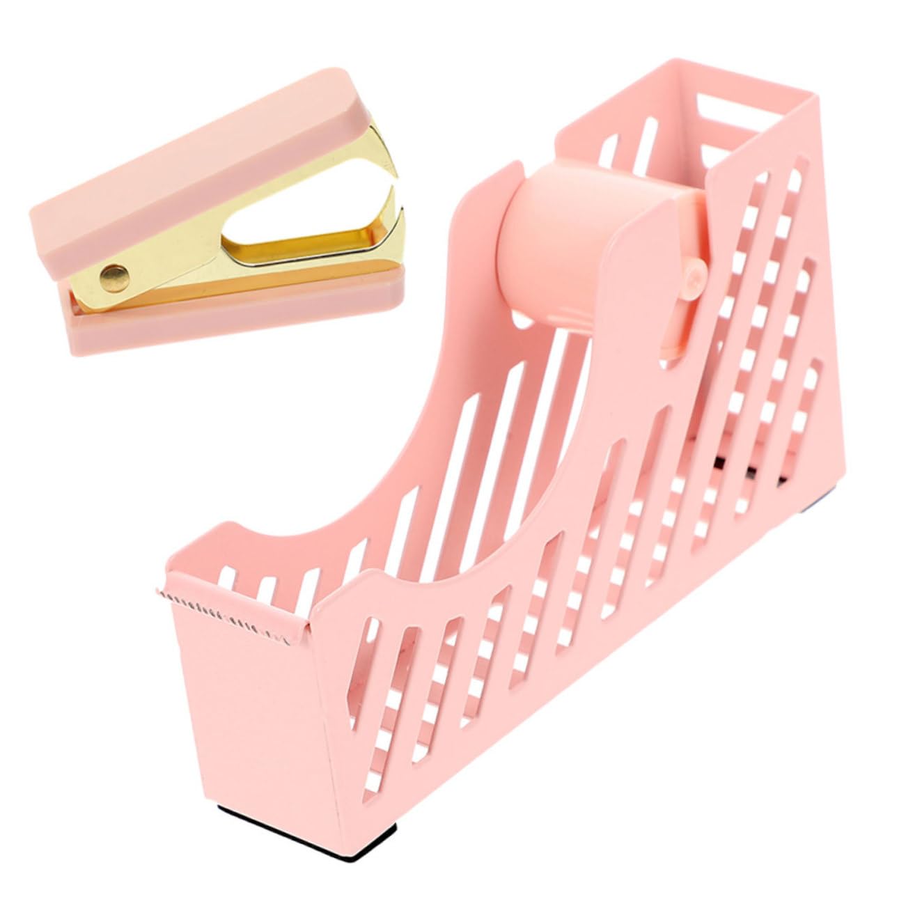 jojofuny 5 Sätze Heftklammern Entferner und Klebebandspender für Büro und Zuhause Teiliges Set aus Hochwertigem für Scrapbooking und Kreative Projekte