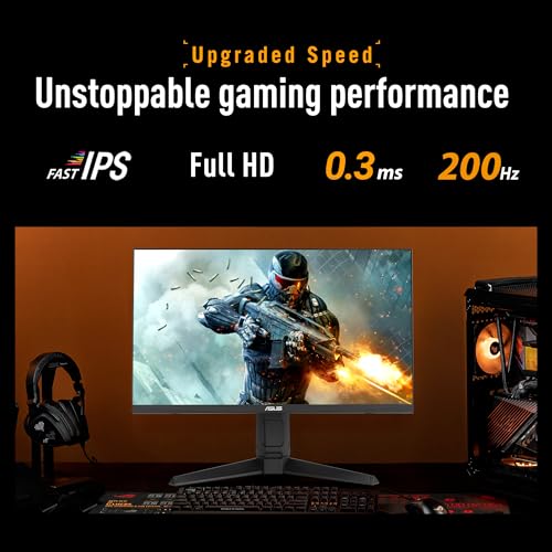 ASUS TUF Gaming VG259QL5A écran gaming 24,5" Full HD 200Hz - photo 4