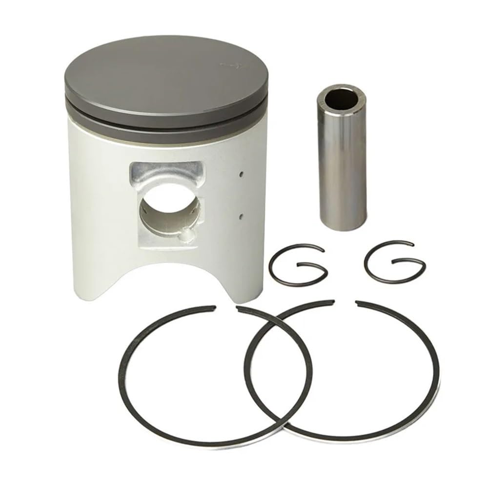 Kit de bielle Compatible avec CRM250AR 249 et CRM250 246, pièces de Moteur de Moto compatibles, bielle, manivelle