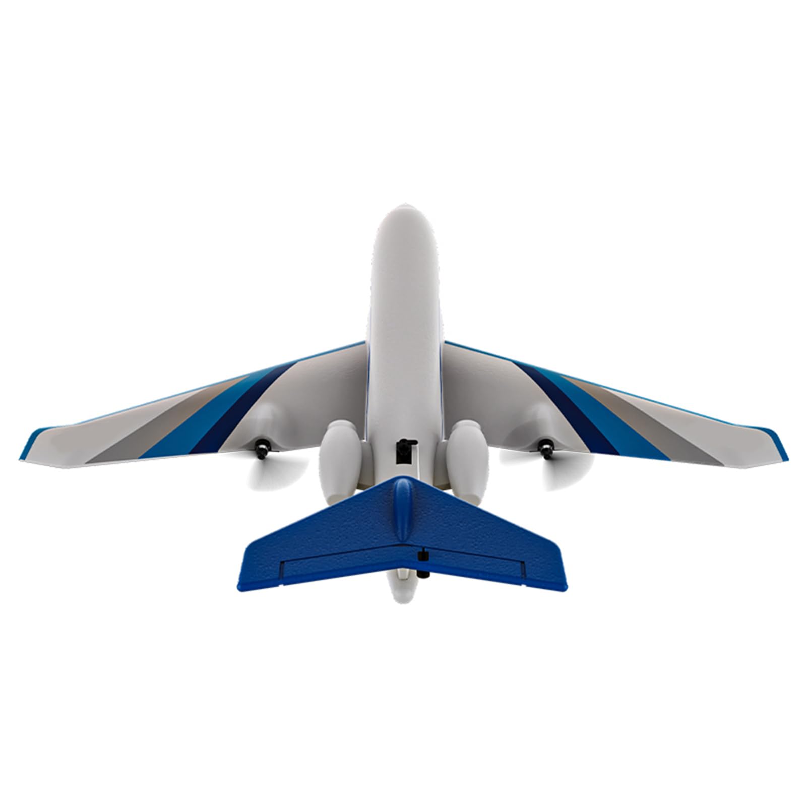 Dilwe RC Segelflugzeug, mit Gyroskop für stabile Flüge, EPP Schaum Flugzeug, 3 Kanäle, 2,4 GHz, for Anfänger, Erwachsene, Indoor Parkflug und Lerntraining